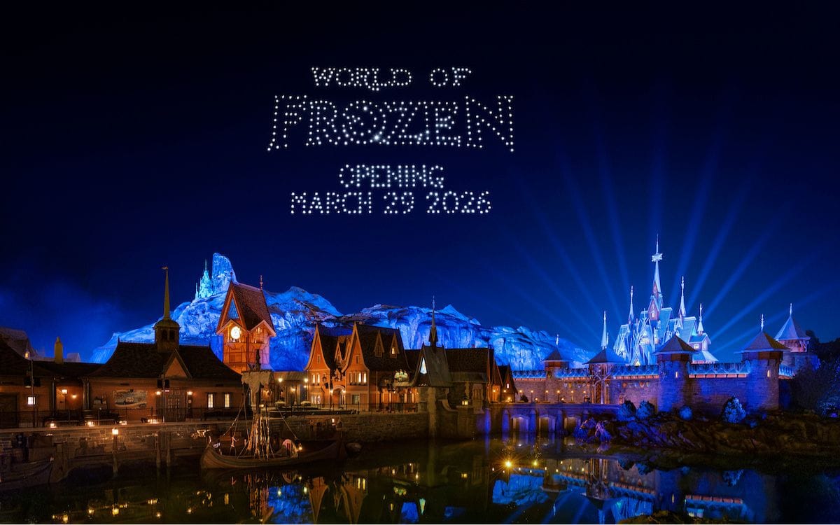 frozen a disneyland paris