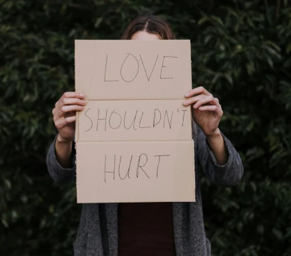 Love shouldn't hurt