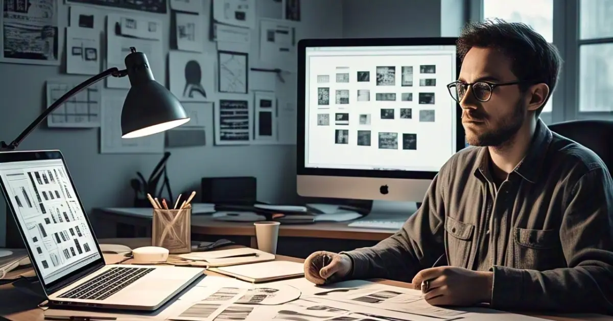 The Graphic Design Journey – From Concept to Completion, and Everything in Between