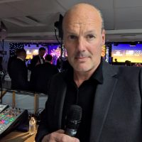 Jonathan Clays voice of God UKFinTech Awards April 2025 Jonathan Clays UK Fintech Awards London April 2025