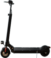 Trottinettes Cette photo représente une trottinette électrique, disponible à l'achat sur votre site Je Roule Vert