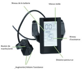 Tutoriel écran LCD C965 Bafang