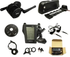 Montage d’un kit moteur pédalier BAFANG