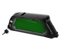 Deux types de batterie cadre fournis avec le kit Bafang