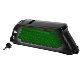 Deux types de batterie cadre fournis avec le kit Bafang