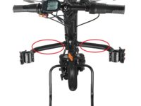 Réglage pinces de fixation 3e roue électrique fauteuil roulant