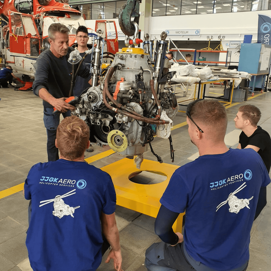 Dismantling a H225