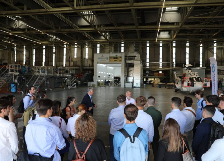 Visite de l’Association Les Jeunes IHEDN