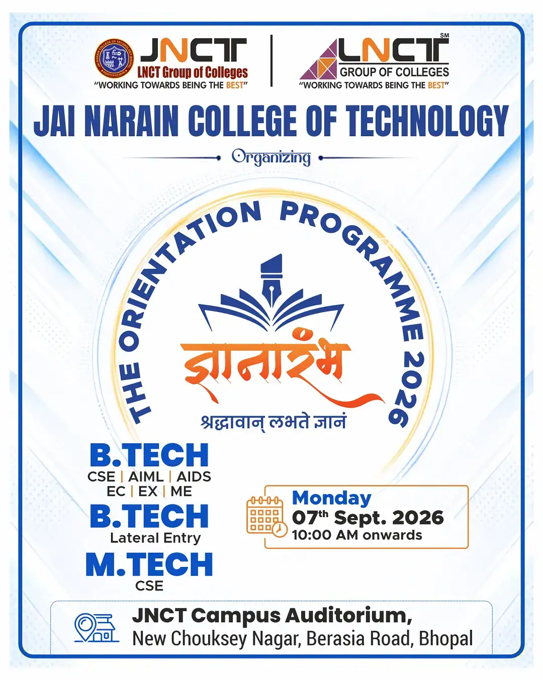 orei jnct btech
