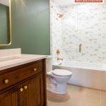 hall bathroom remodel