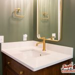 hall bathroom remodel