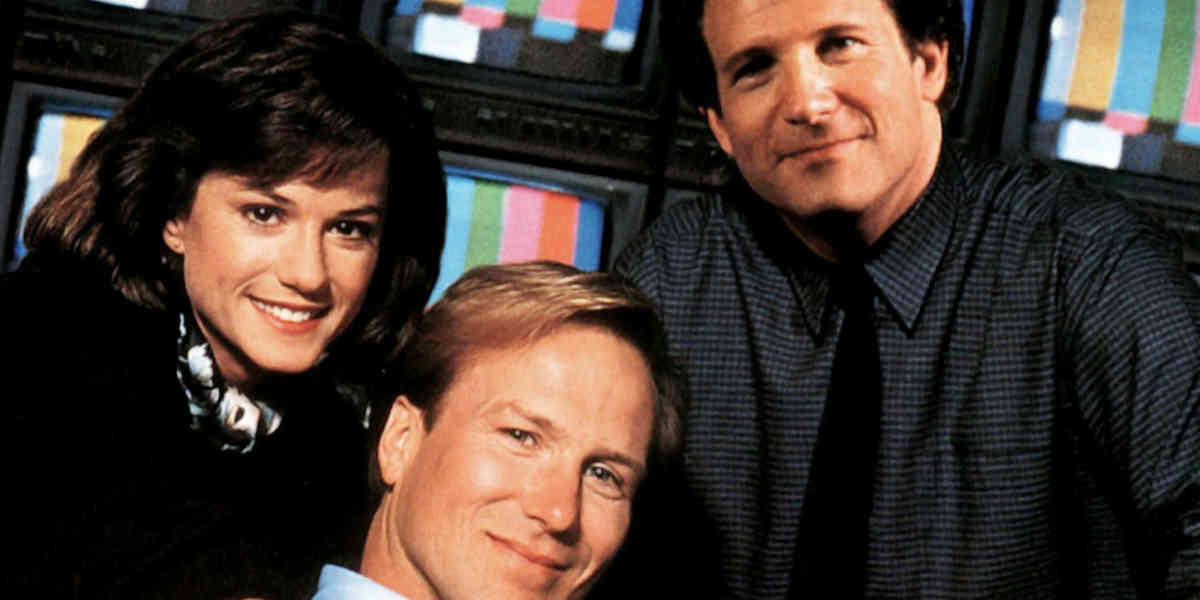 Nachrichtenfieber (Broadcast News, 1987): Journalismus im Dreieck