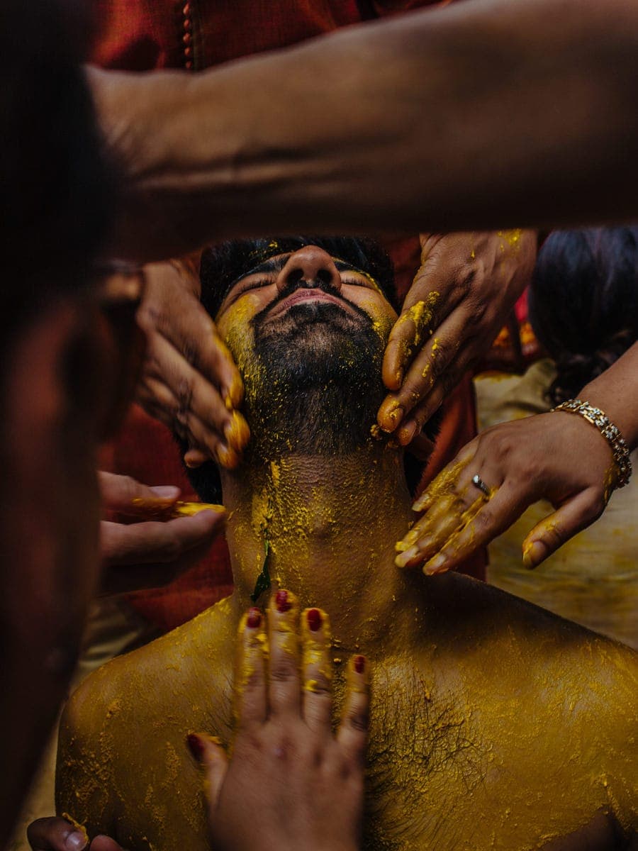 Indian wedding in Thailand