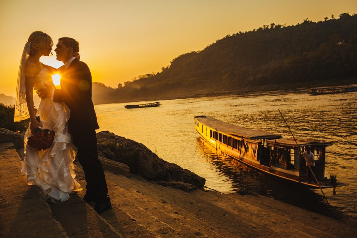 Destination wedding in Phuket, Thailand
