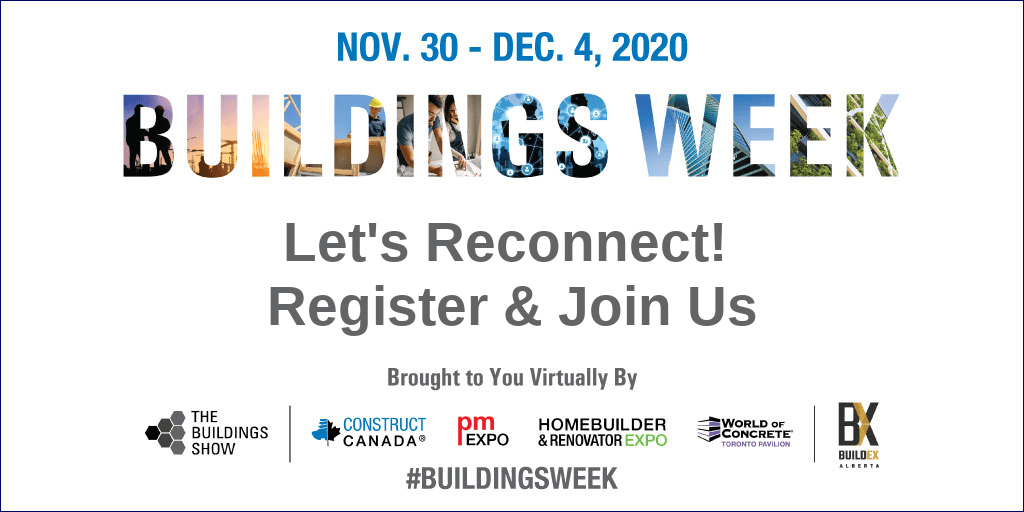 BUILDINGS WEEK 2020