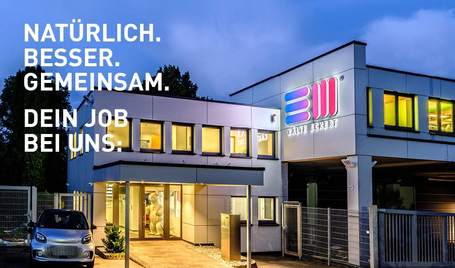 Natürlich. Besser. Gemeinsam. Dein Job - Bei uns: