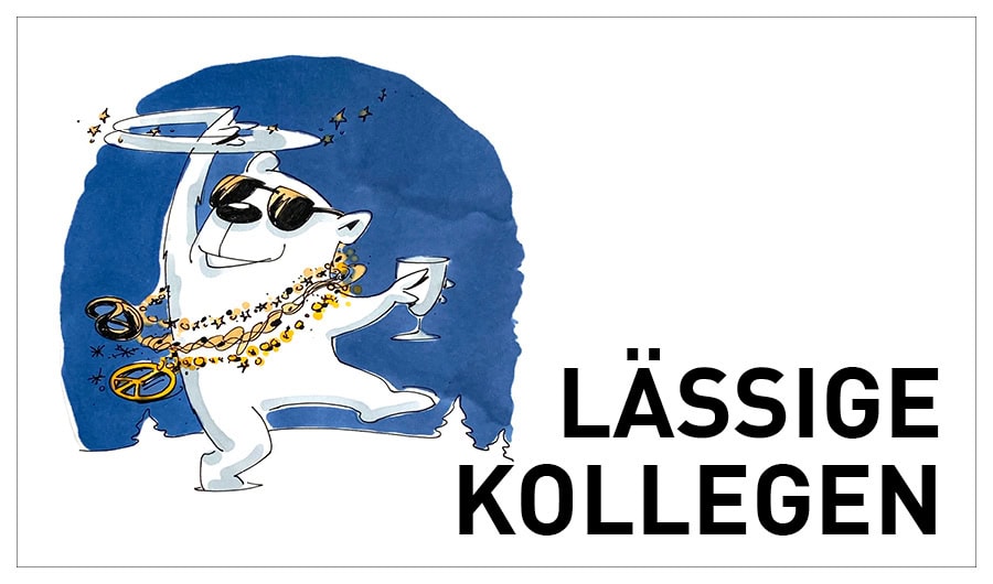 Laessige Kollegen