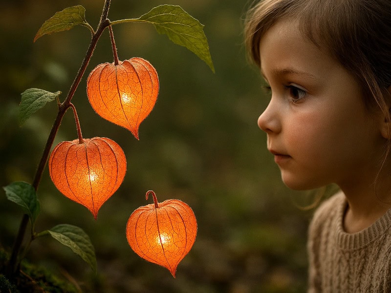 「灯る実の音」