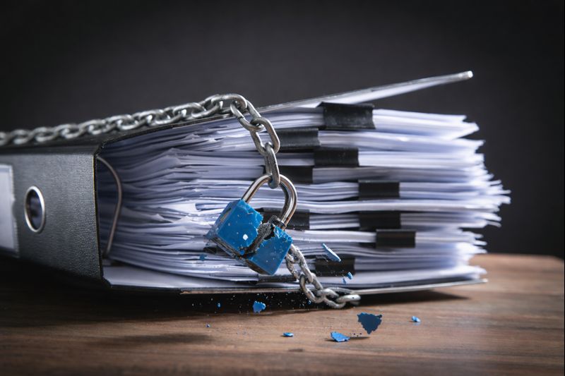 Волокита прекращена