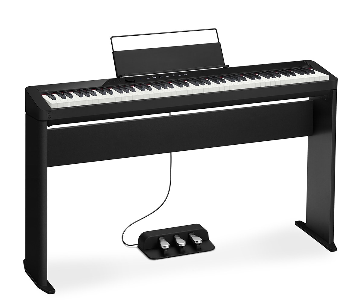 Casio Privia PX S1000 schwarz Set mit Pedal und Notenständer