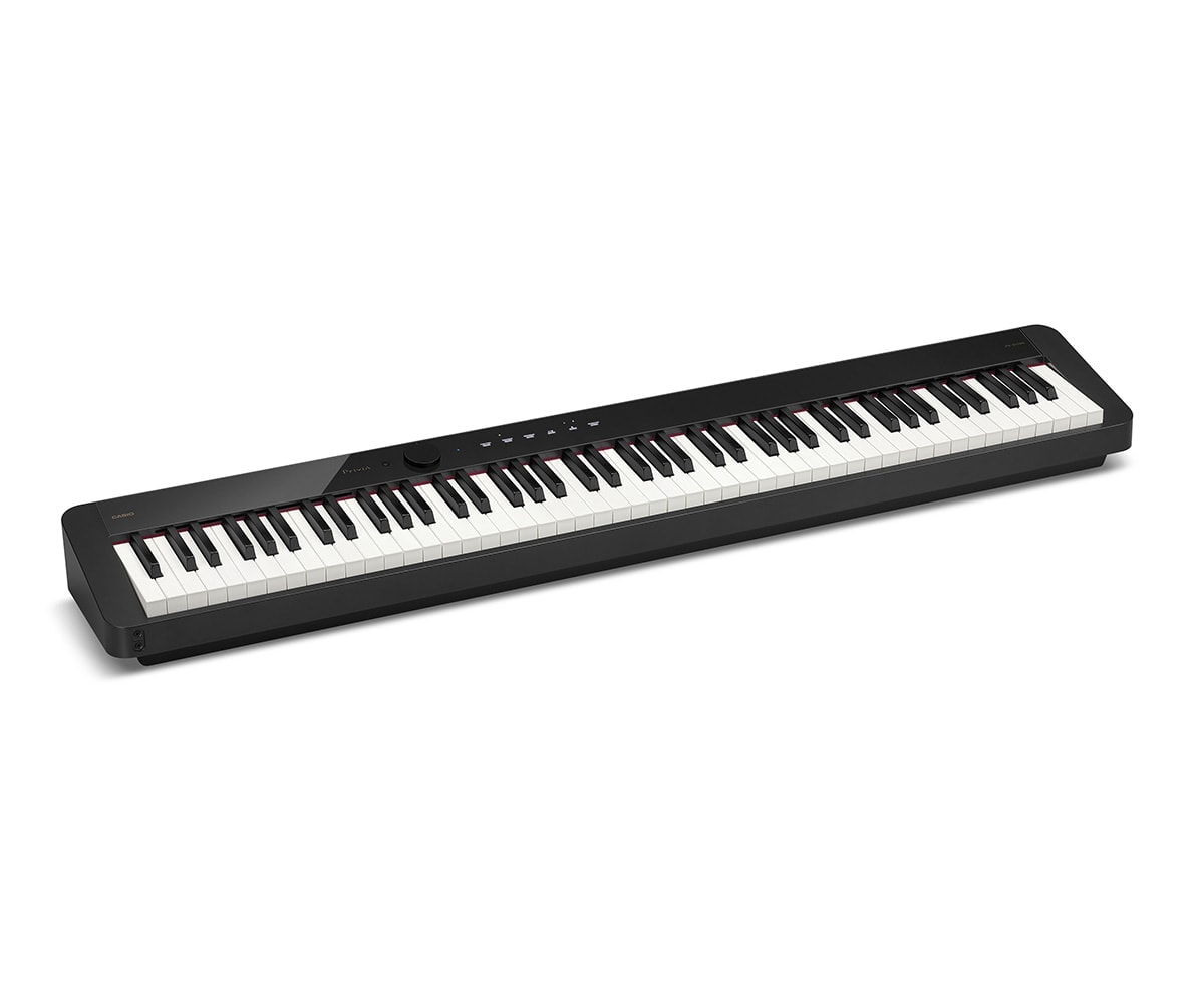 Casio Privia PX S1100 schwarz seitlich