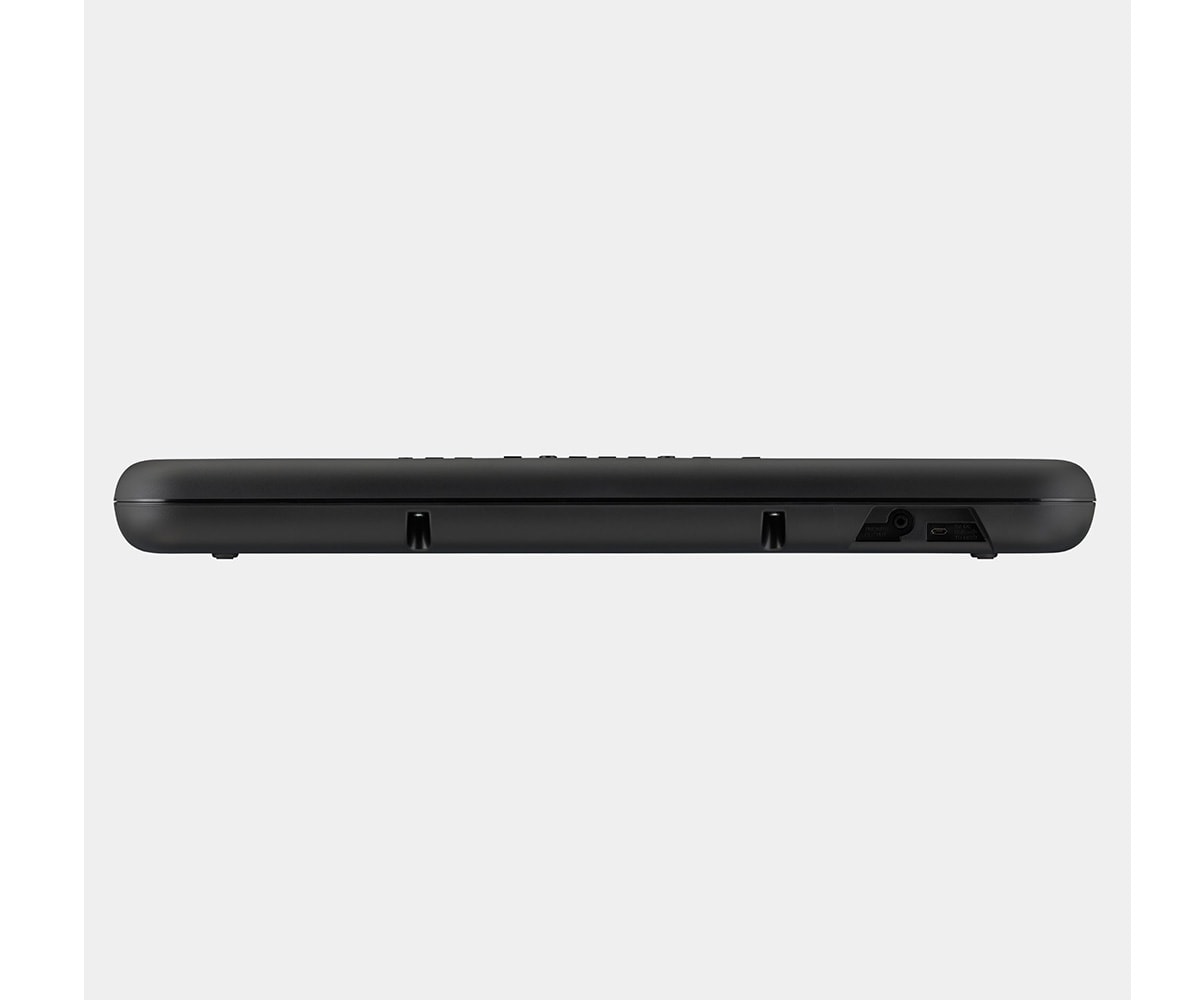 Yamaha PSS A50 mini keyboard schwarz Rückseite