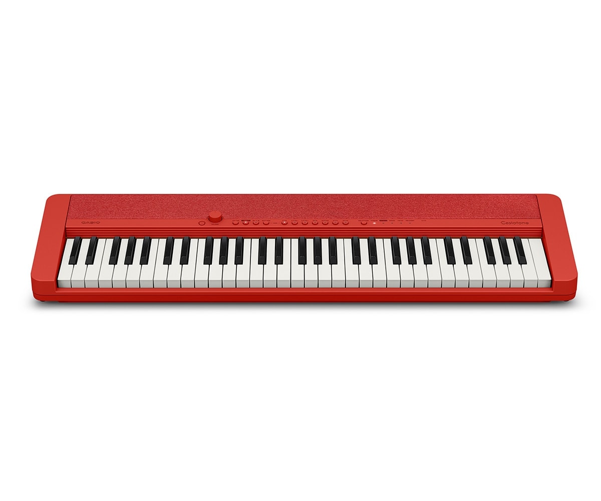 Casio Casiotone CT S1 rot von Vorne