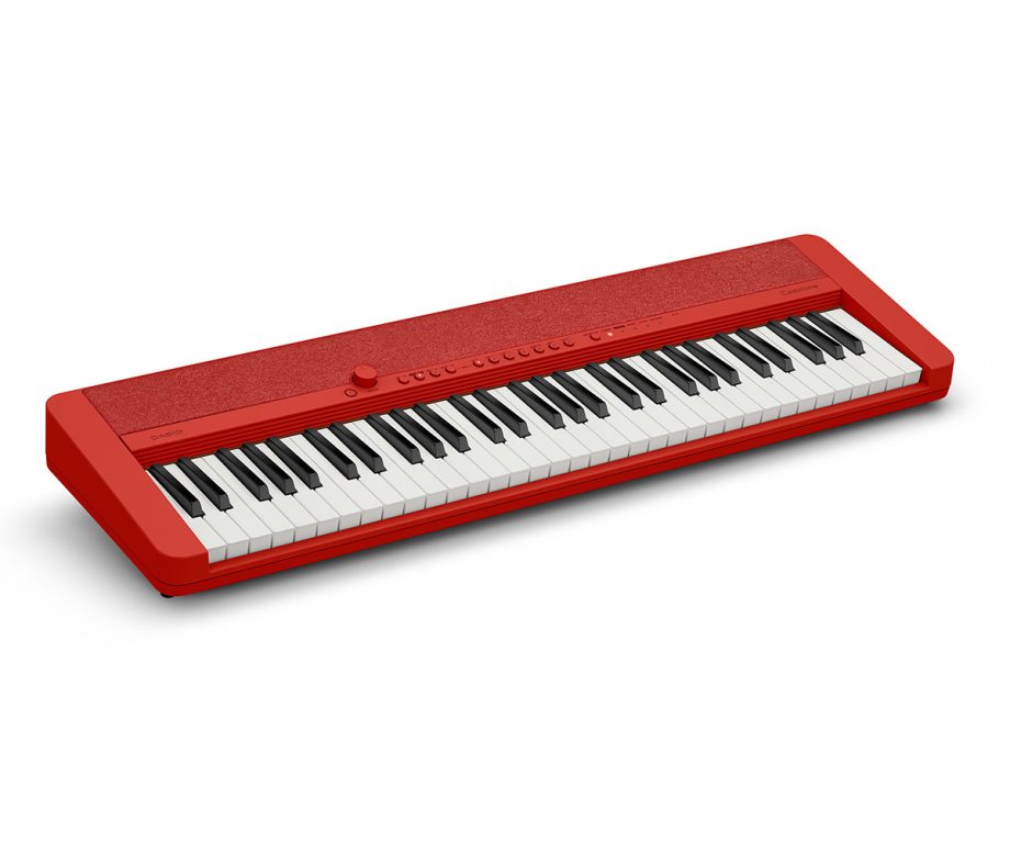 Casio Casiotone CT S1 rot