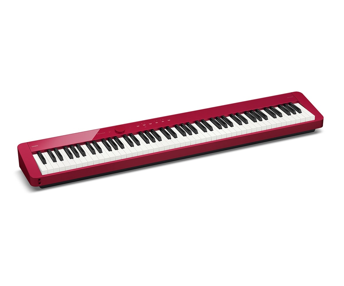 Casio Privia PX S1100 rot seitlich
