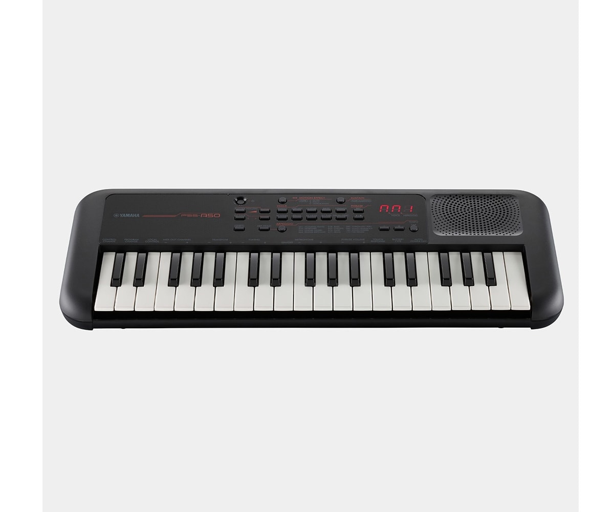 Yamaha PSS A50 mini keyboard schwarz keyboard