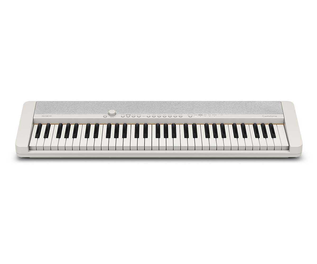Casio Casiotone CT S1 weiß von Vorne