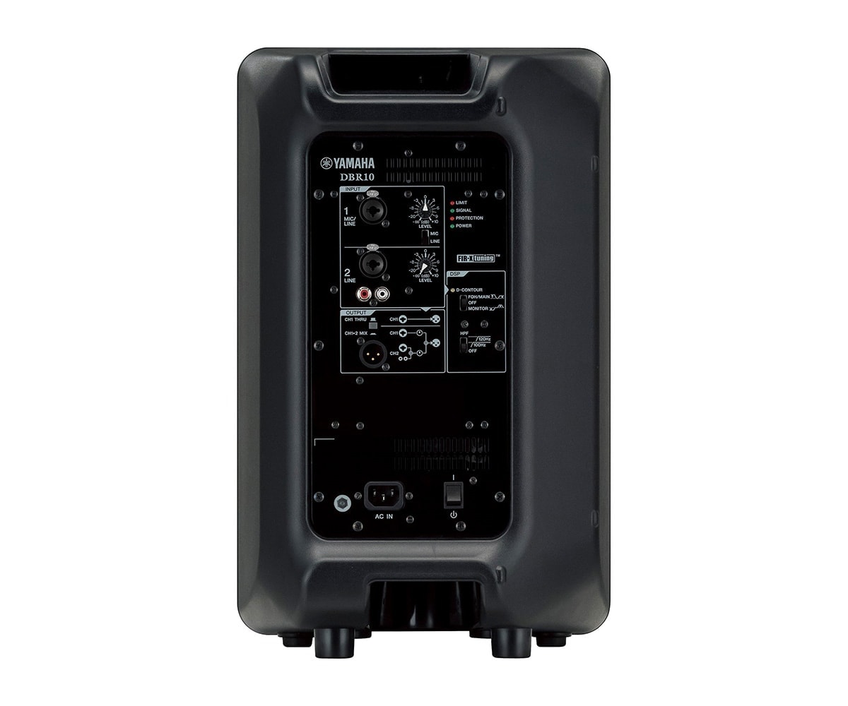Lautsprecher Yamaha DBR10 back