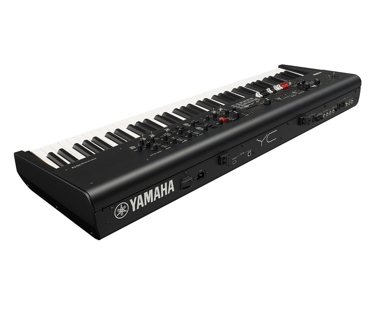 Yamaha Stagepiano YC73 schwarz Rückseite