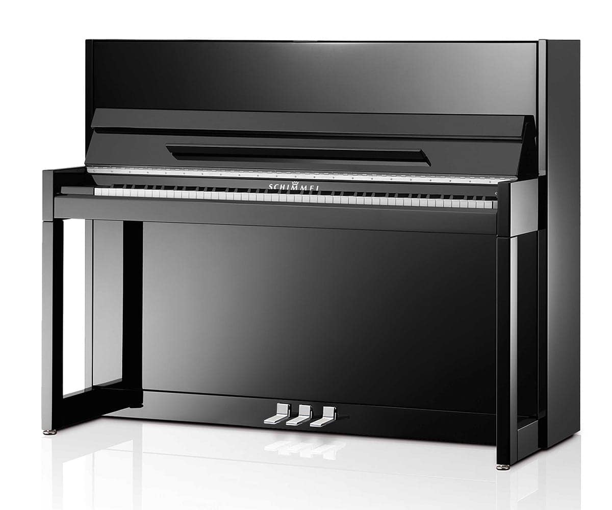 Schimmel C 116 Modern Cubus schwarz poliert
