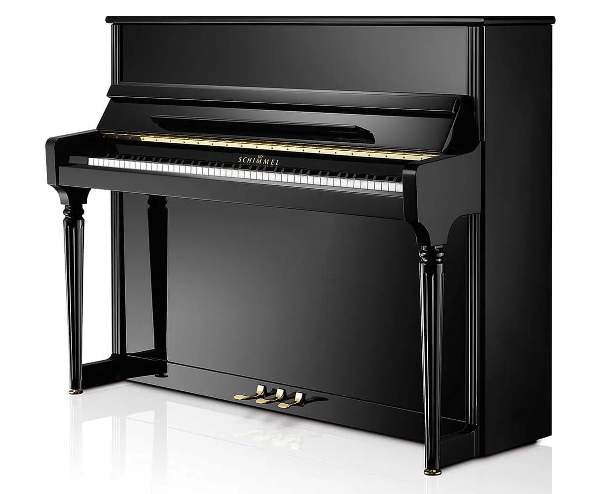 Schimmel C121 Royal schwarz poliert