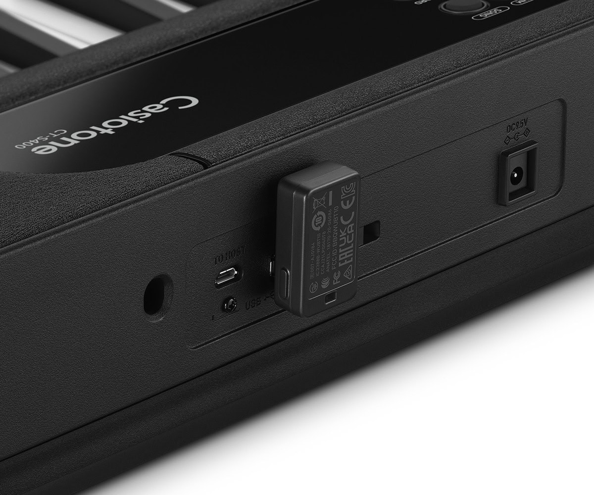 Casio Casiotone CT S400 Detailaufnahme