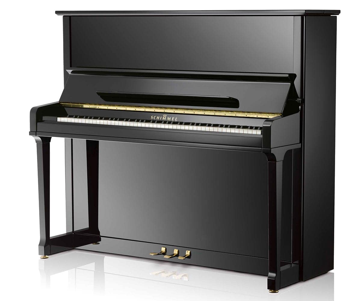 Schimmle K132 Tradition Konzertpiano schwarz