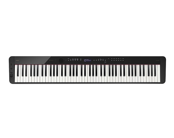 Casio PX S3100 schwarz von Vorne