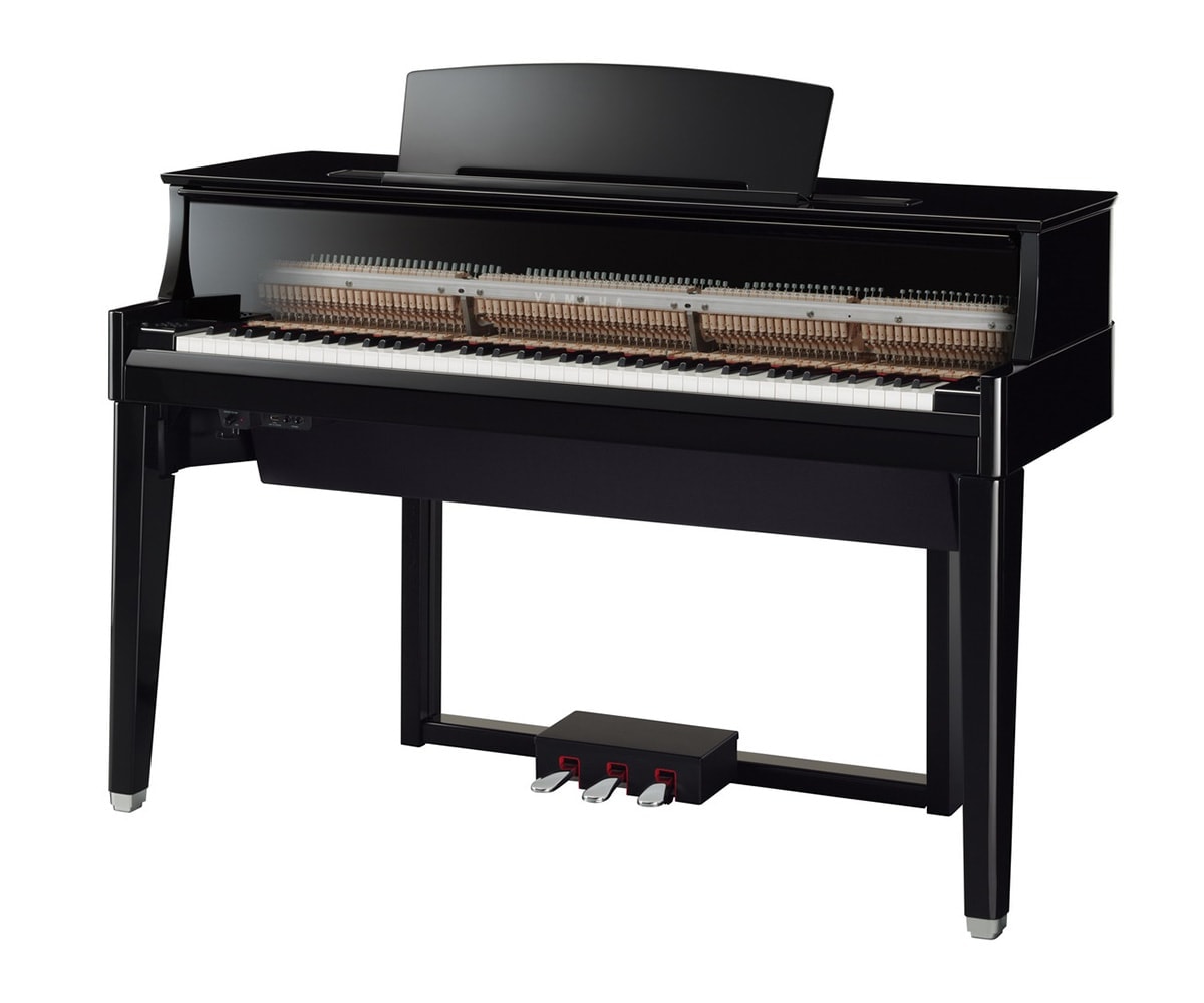 Yamaha avantgrand n1x Detail innen