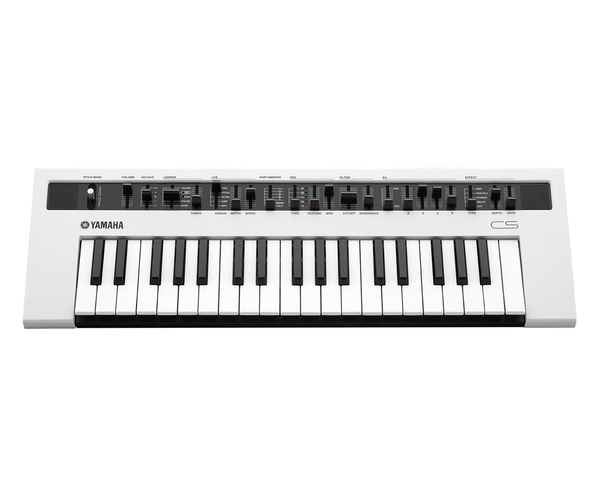 Yamaha Synthesizer reface CS weiß Front