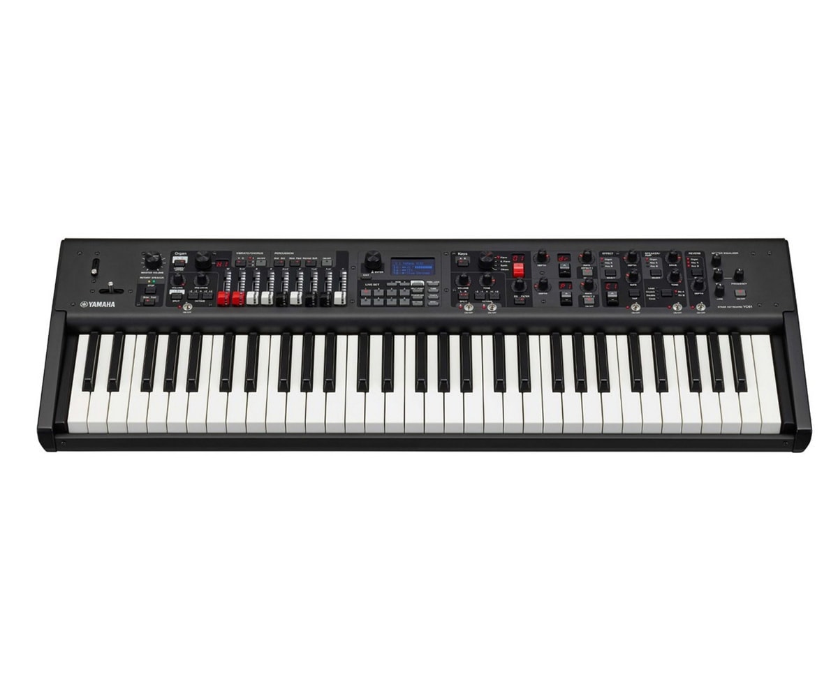 Yamaha Synthesizer Stagekeyboard YC61 Vorne