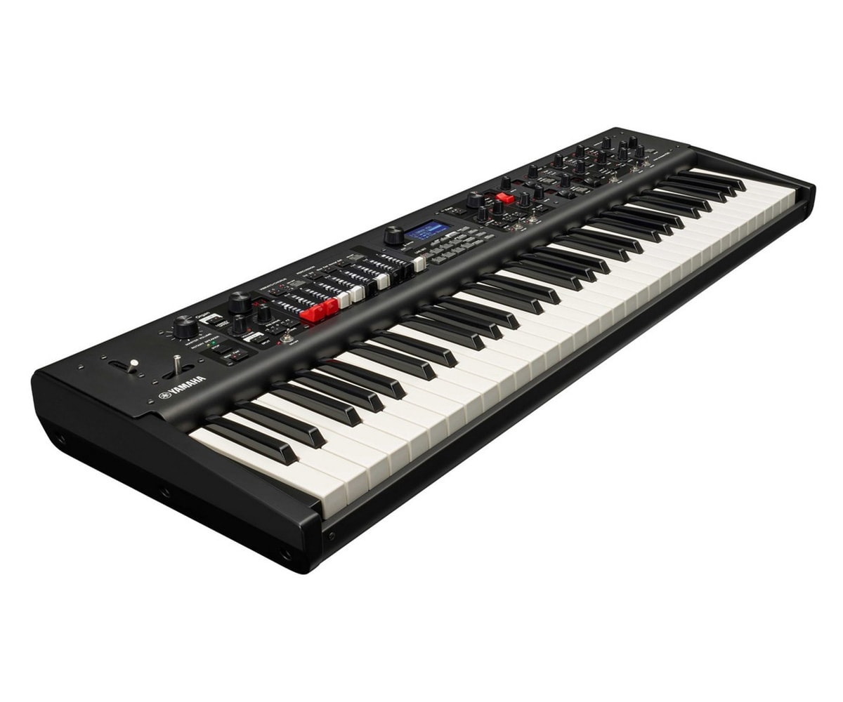 Yamaha Synthesizer Stagekeyboard YC61 seitlich