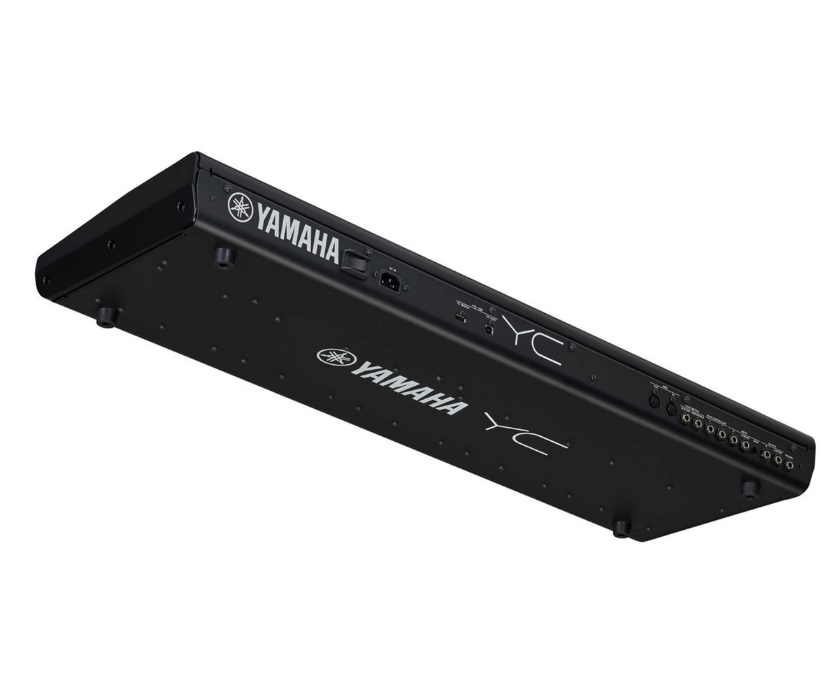 Yamaha Synthesizer Stagekeyboard YC61 von Unten