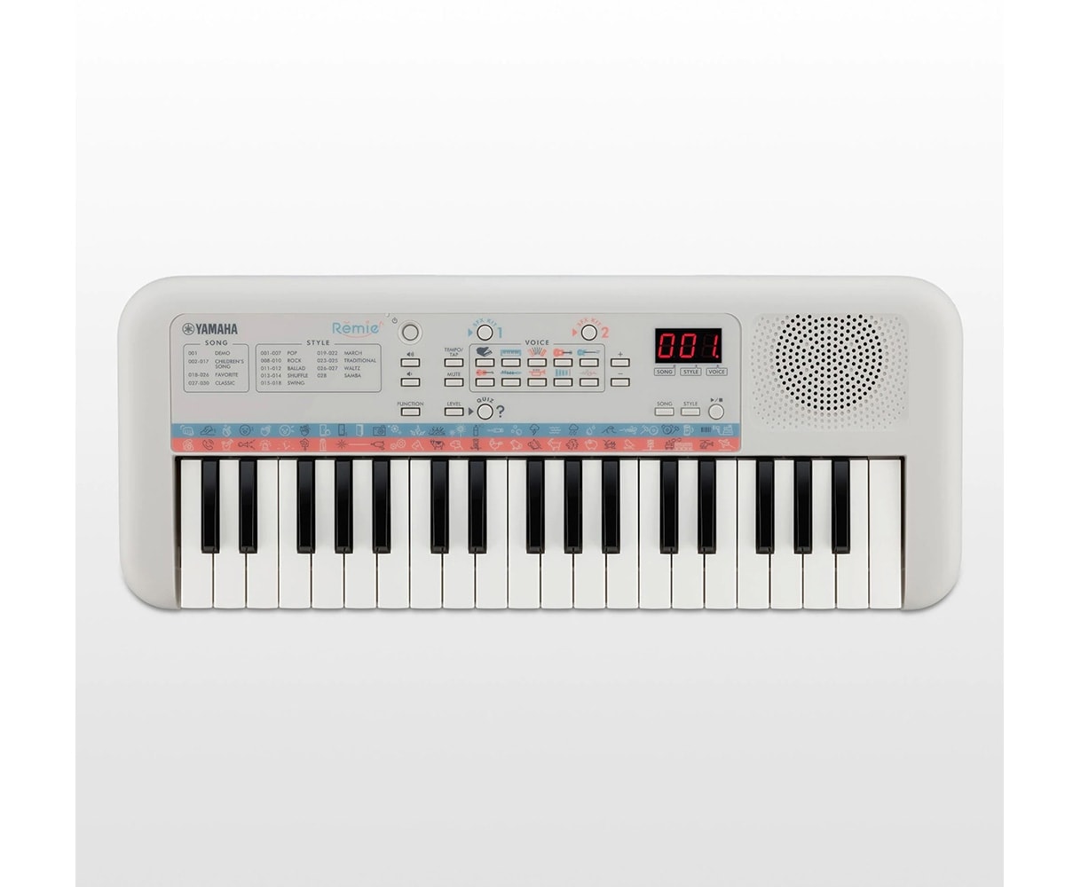 Yamaha PSS E30 Remie weiß von Oben
