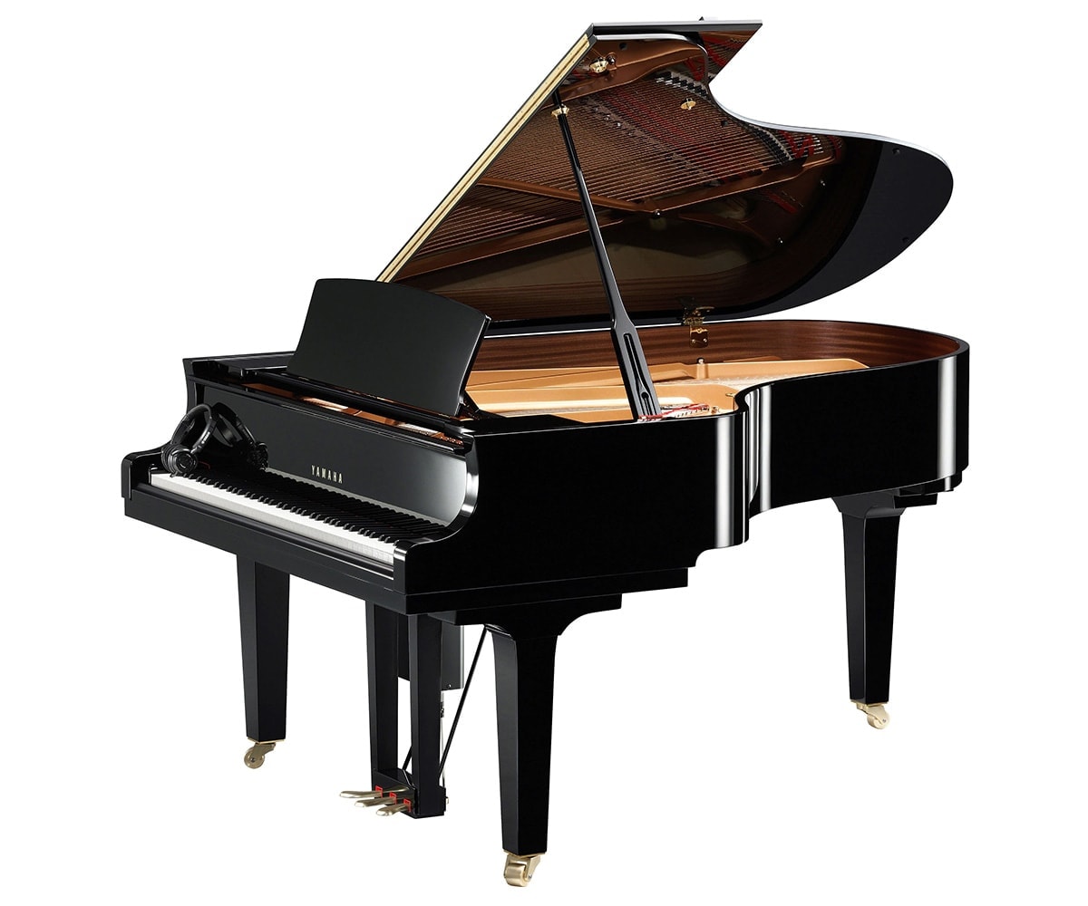 Yamaha Diskflügel schwarz C5x