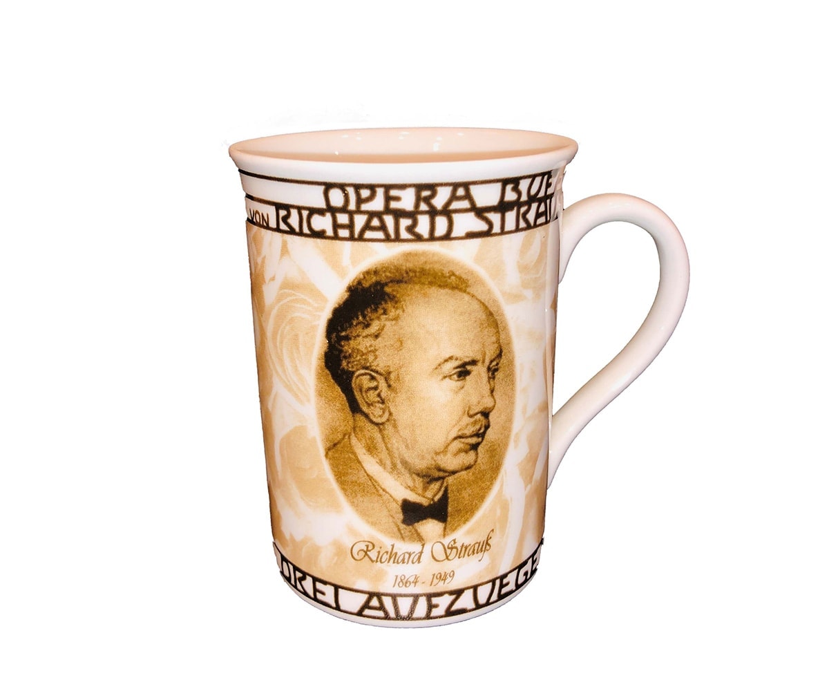 Kaffeetasse Richard Strauß