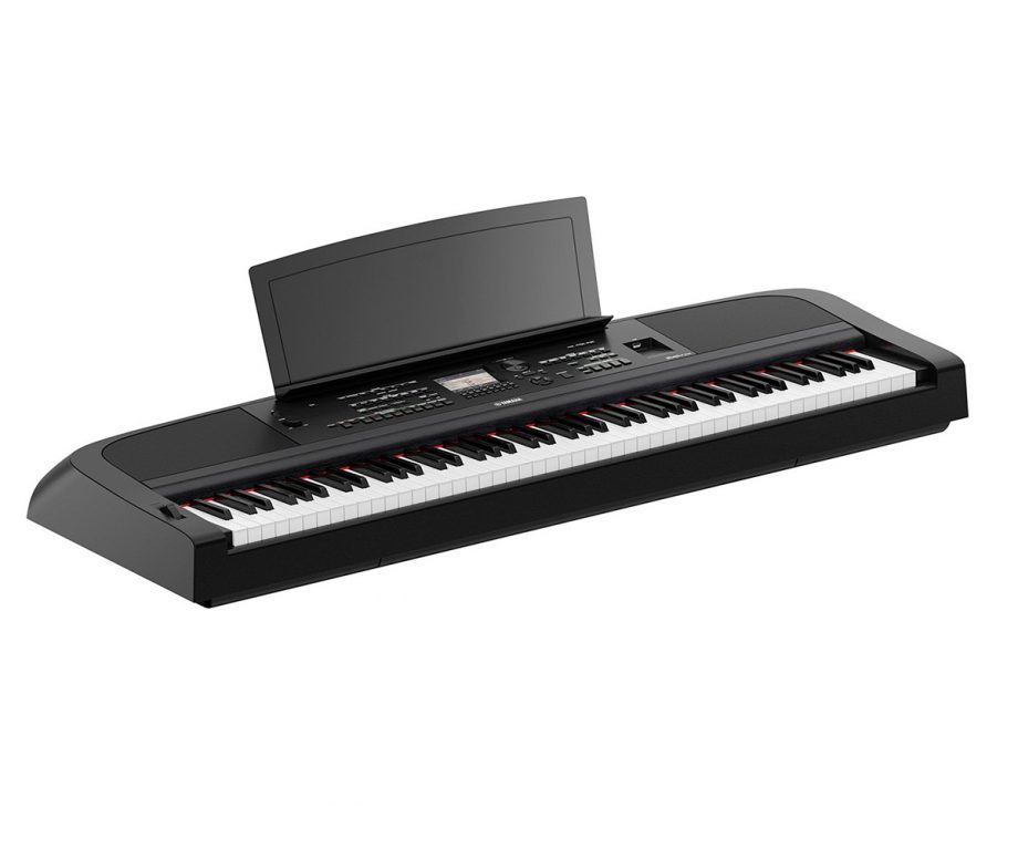 Yamaha DGX670 schwarz