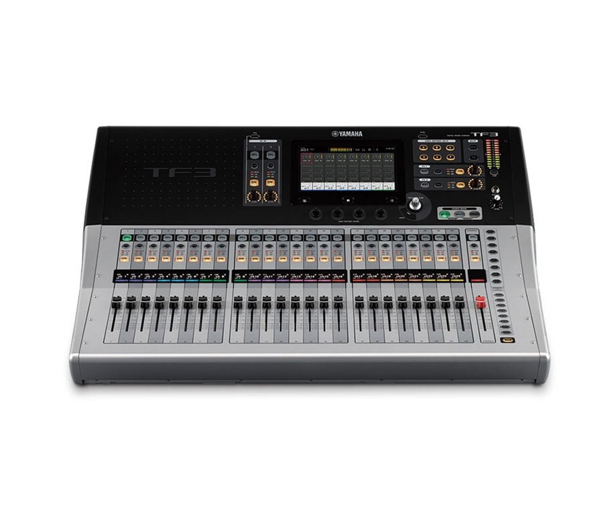 Yamaha TF3 Mischpult Digitalmixer Front