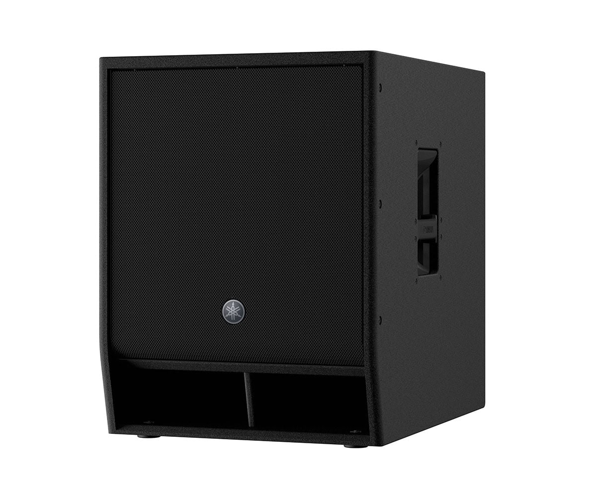 Yamaha Subwoofer aktiv DXS15SXLF D schwarz seitlich rechts