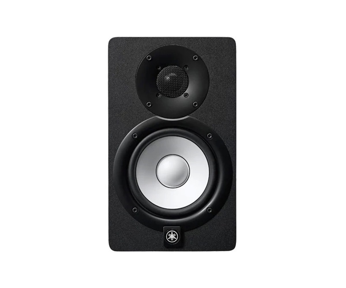 Yamaha Aktiv HS5 Studiomonitor schwarz von Vorne